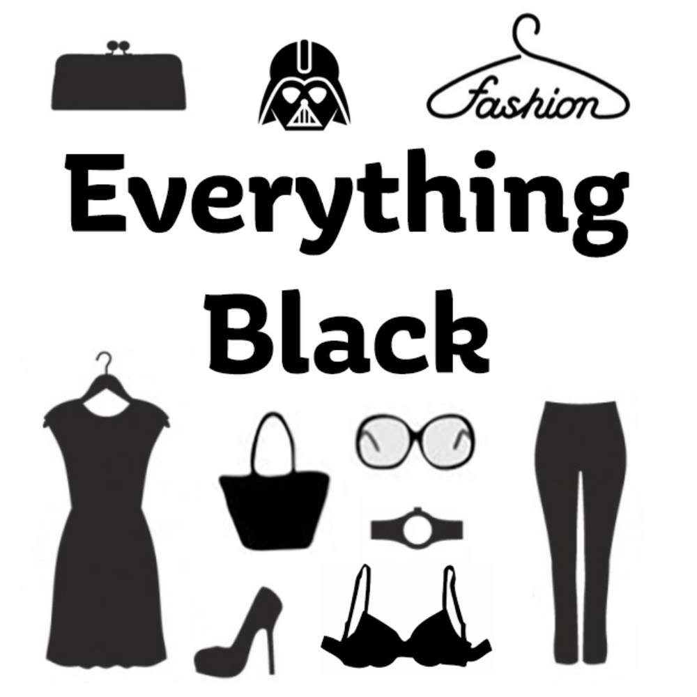 Everything Black!!